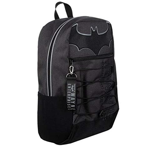 Bioworld Backpack, Mochila DC Comics Batman Unisex Adulto, .